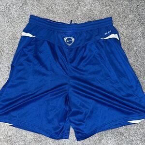Nike DriFit 7” Practice Duke Royal Blue white soccer team Shorts L men’s